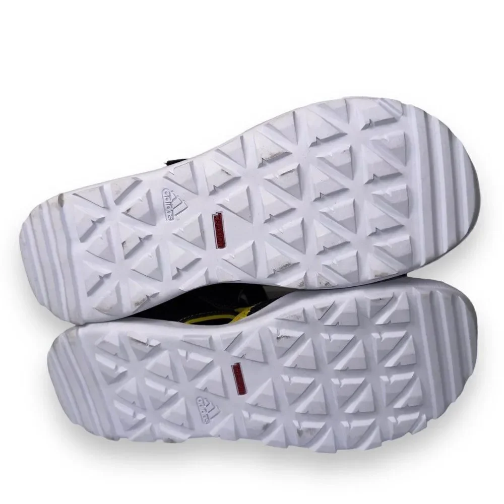 Adidas LEGO x Captain Toey J Sandals 'Black Yellow' GY5089 Youth 6‎